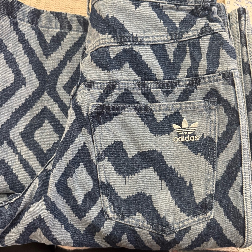 ADIDAS X FARM RIO DENIM TRACK PANT - Picture 8 of 9